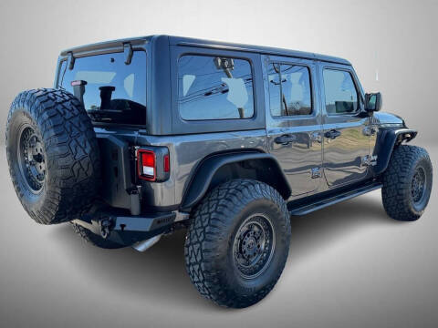 2018 Jeep Wrangler Unlimited