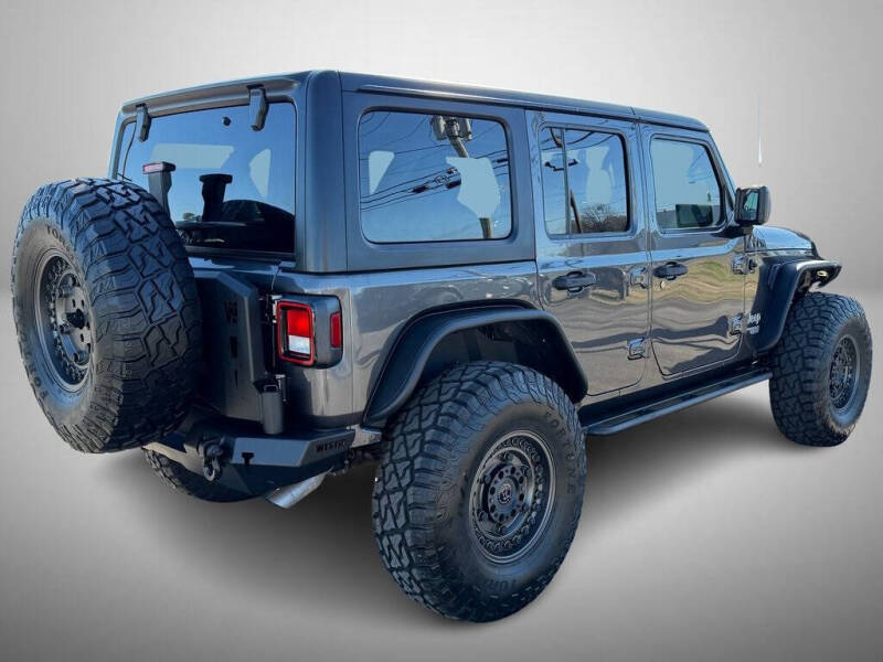 2018 Jeep Wrangler Unlimited