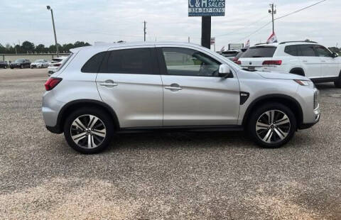 2021 Mitsubishi Outlander Sport for sale at C & H AUTO SALES WITH RICARDO ZAMORA in Daleville AL