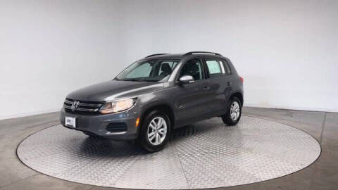 2016 Volkswagen Tiguan