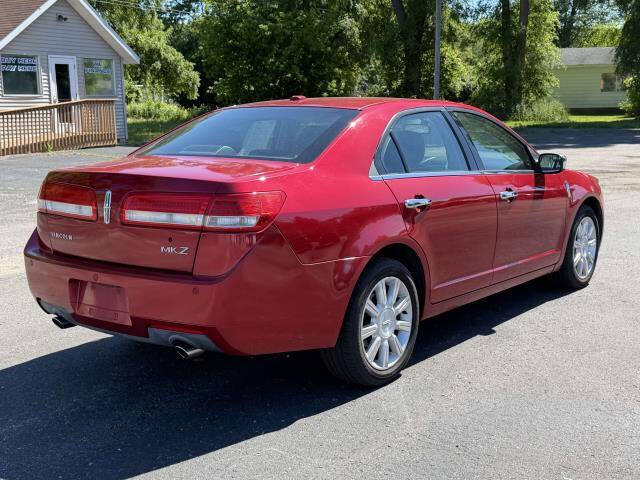 2011 Lincoln MKZ