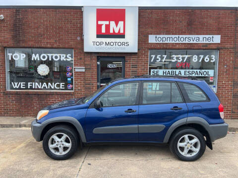 2001 Toyota RAV4 for sale at Top Motors LLC in Portsmouth VA