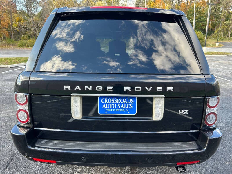 2012 Land Rover Range Rover HSE