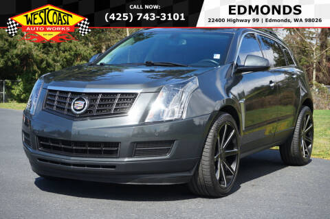 2015 Cadillac SRX for sale at West Coast AutoWorks -Edmonds in Edmonds WA