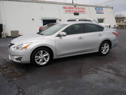 2013 Nissan Altima for sale at Big Boys Auto Sales in Russellville KY
