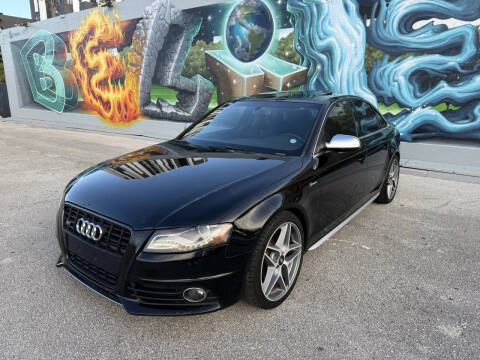 2011 Audi S4 3.0T quattro Premium Plus