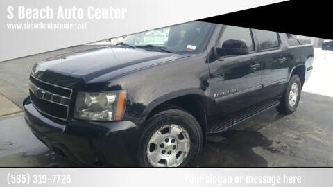 2008 Chevrolet Avalanche for sale at S Beach Auto Center in Leicester NY