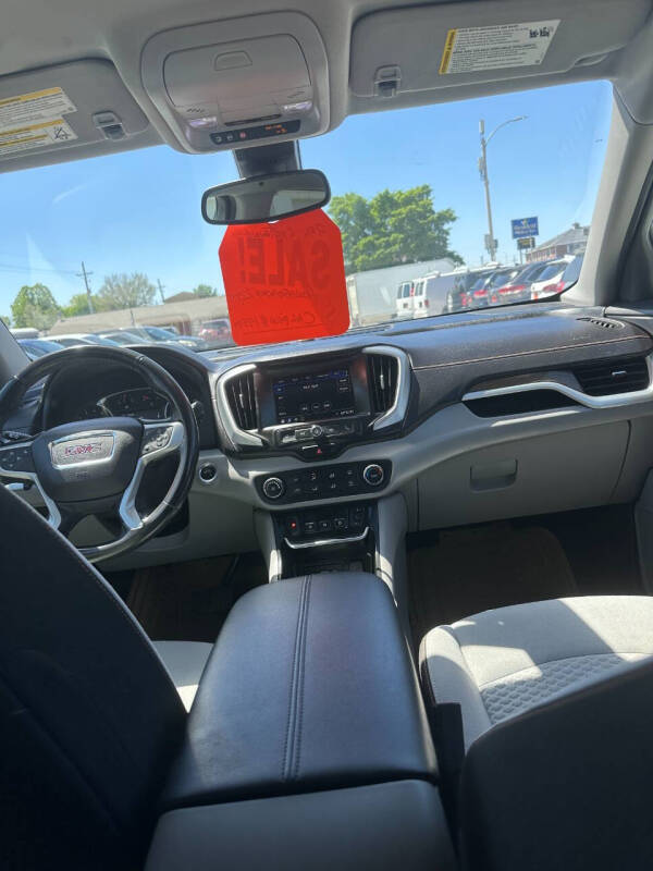 2020 GMC Terrain SLE