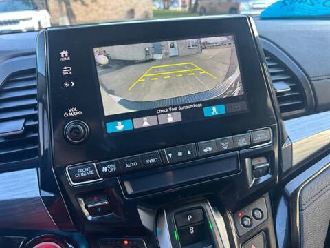 2022 Honda Odyssey Elite