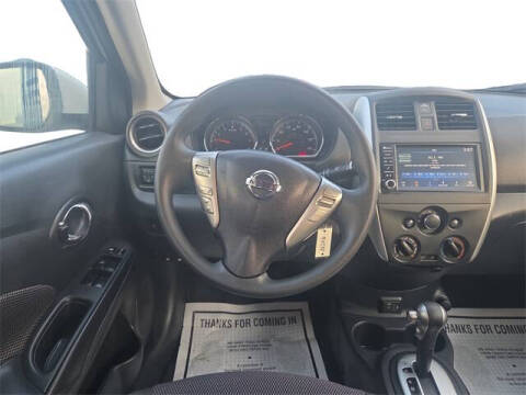 2018 Nissan Versa