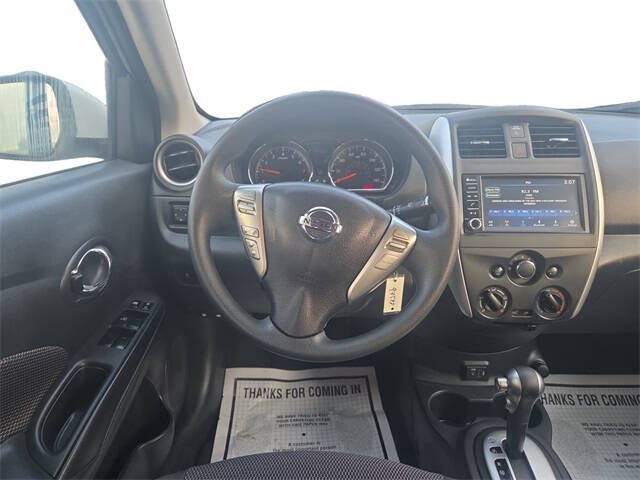 2018 Nissan Versa