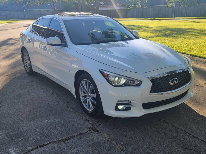 2014 Infiniti Q50 for sale at MOTORSPORTS IMPORTS in Houston TX