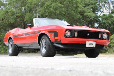 1973 Ford Mustang