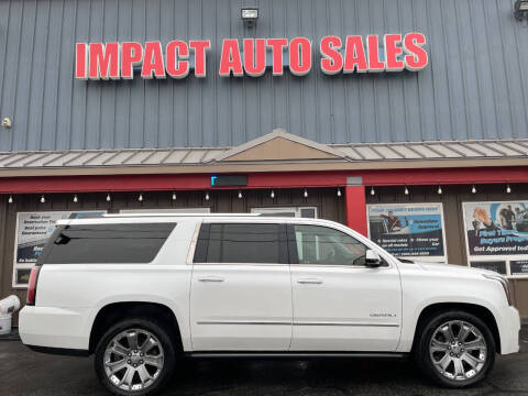 2016 GMC Yukon XL for sale at Impact Auto Sales in Wenatchee WA