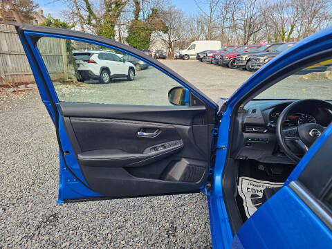 2023 Nissan Sentra SV