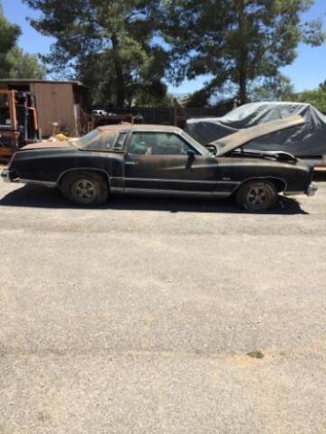1976 Chevrolet Monte Carlo for sale at Haggle Me Classics in Hobart IN