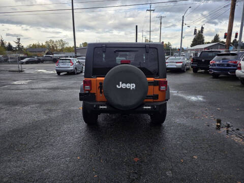 2011 Jeep Wrangler Sport