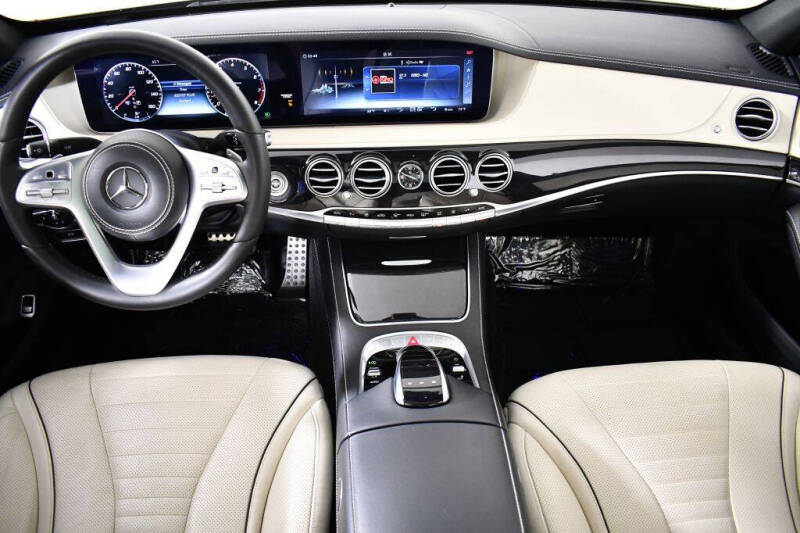 2018 Mercedes-Benz S-Class S 560