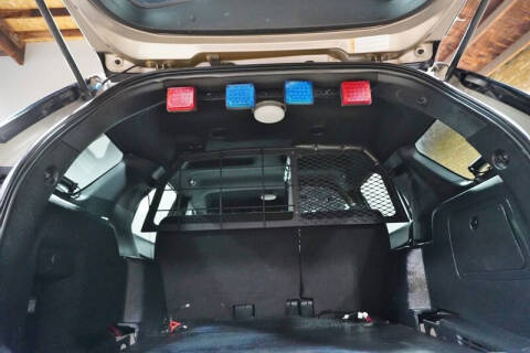 2018 Ford Explorer Police Interceptor Utility