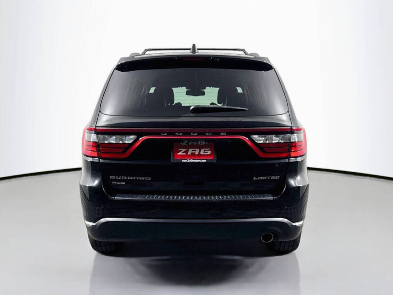 2014 Dodge Durango Limited