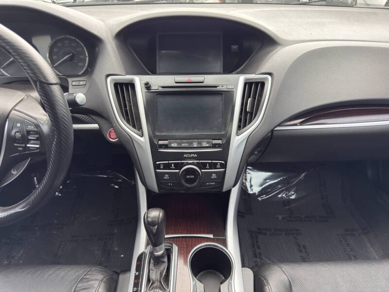 2017 Acura TLX w/Tech