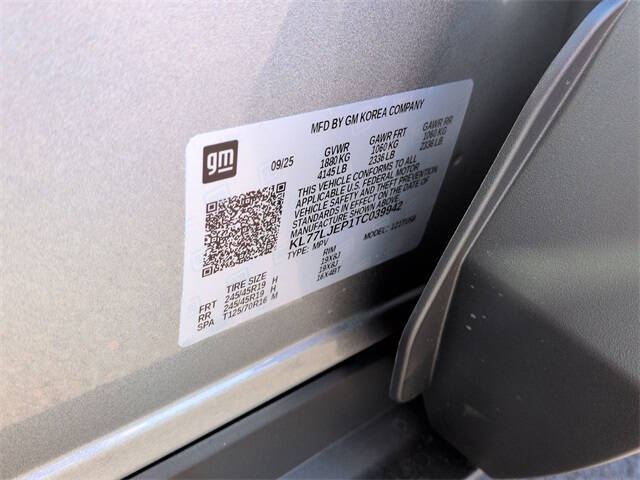 2026 Chevrolet Trax RS