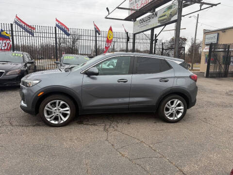 2020 Buick Encore GX Preferred