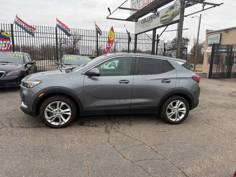 2020 Buick Encore GX Preferred