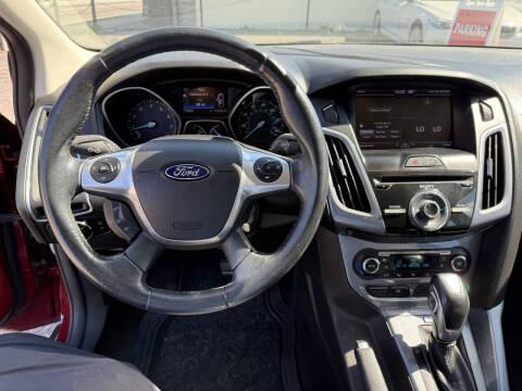 2014 Ford Focus Titanium