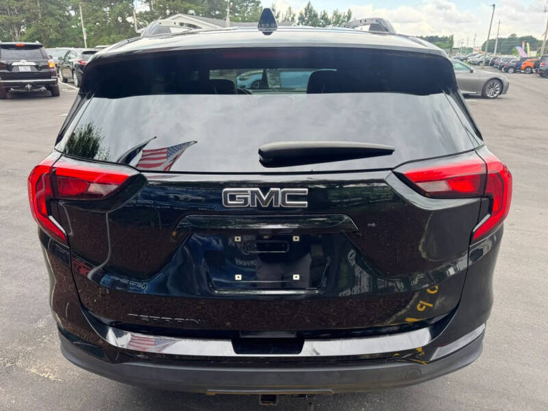 2019 GMC Terrain SLT