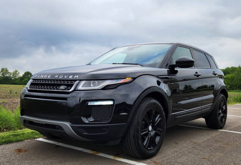2017 Land Rover Range Rover Evoque