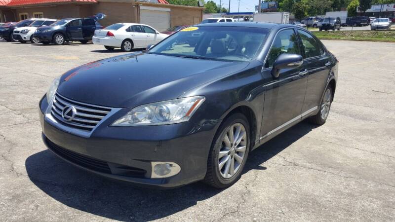 2011 Lexus ES 350 for sale at A & A IMPORTS OF TN in Madison TN