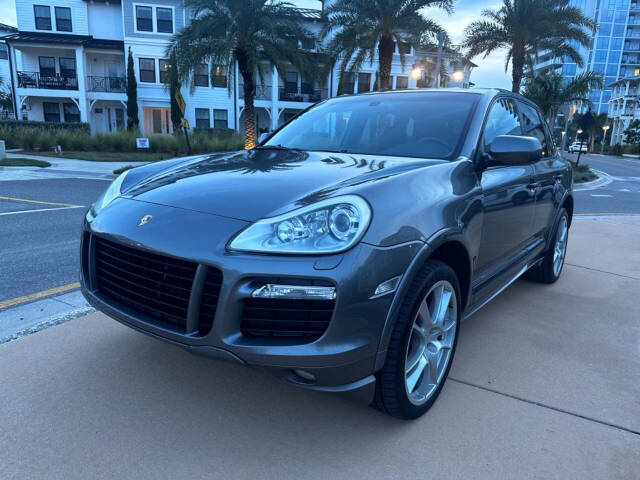 2009 Porsche Cayenne for sale at EUROPEAN MOTORCARS OF TAMPA in Tampa, FL