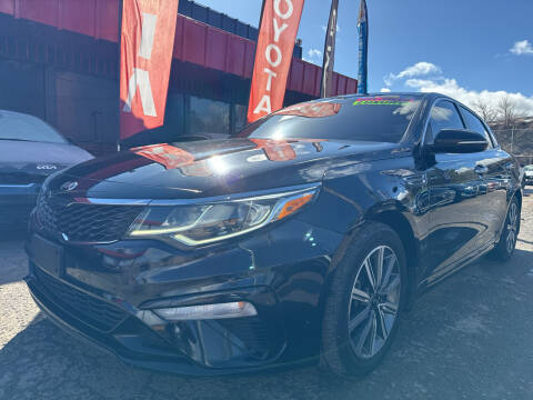 2019 Kia Optima for sale at Duke City Auto LLC in Gallup NM