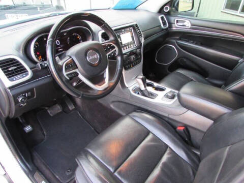 2018 Jeep Grand Cherokee Summit