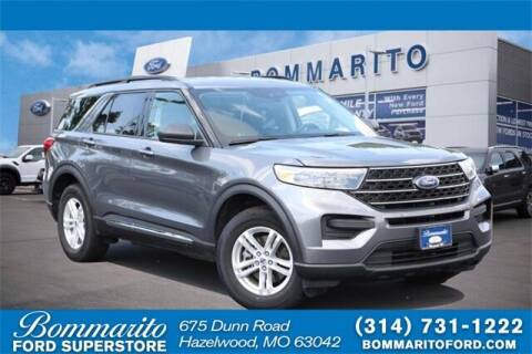 2021 Ford Explorer for sale at NICK FARACE AT BOMMARITO FORD in Hazelwood MO