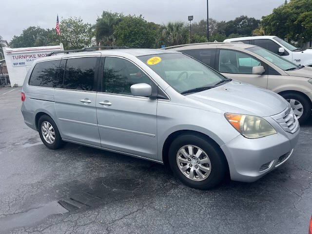 2010 Honda Odyssey for sale at Turnpike Motors in Pompano Beach FL