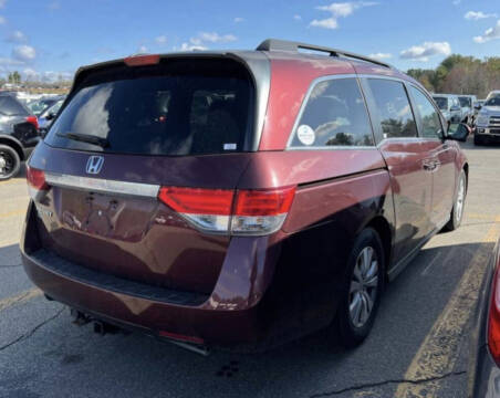 2016 Honda Odyssey EX-L w/Navi
