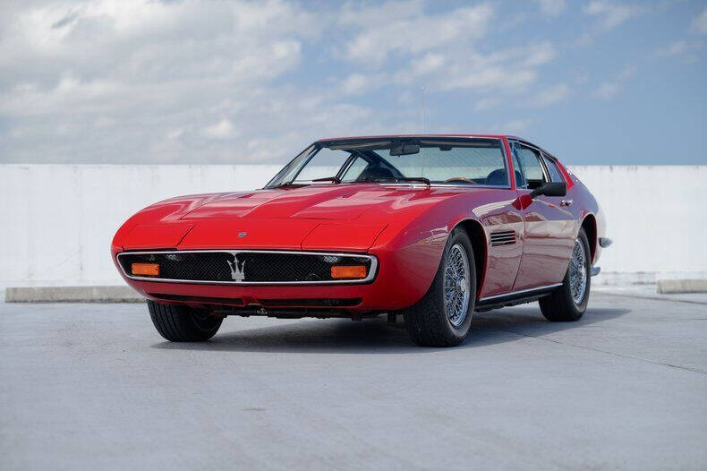 1972 Maserati Ghibli