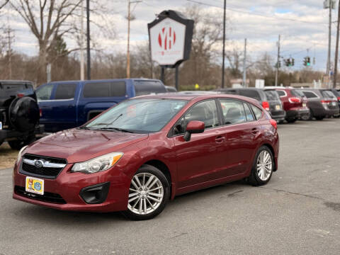 2013 Subaru Impreza for sale at Y&H Auto Planet in Rensselaer NY