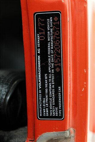 1977 Volkswagen Beetle