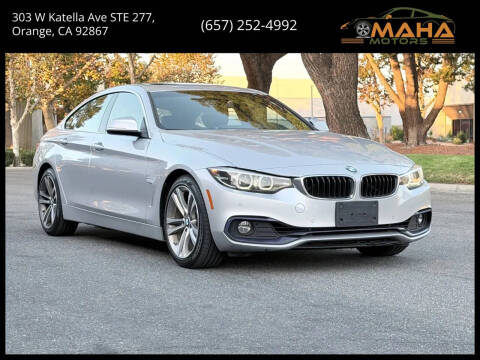 2019 BMW 4 Series 430i Gran Coupe