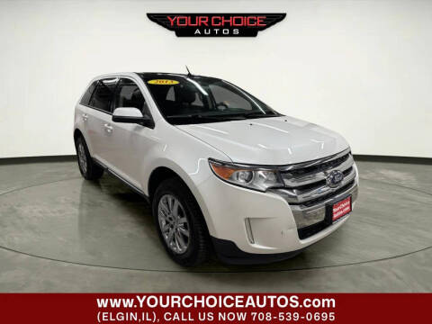 2013 Ford Edge SEL