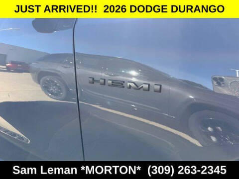 2026 Dodge Durango GT HEMI Plus