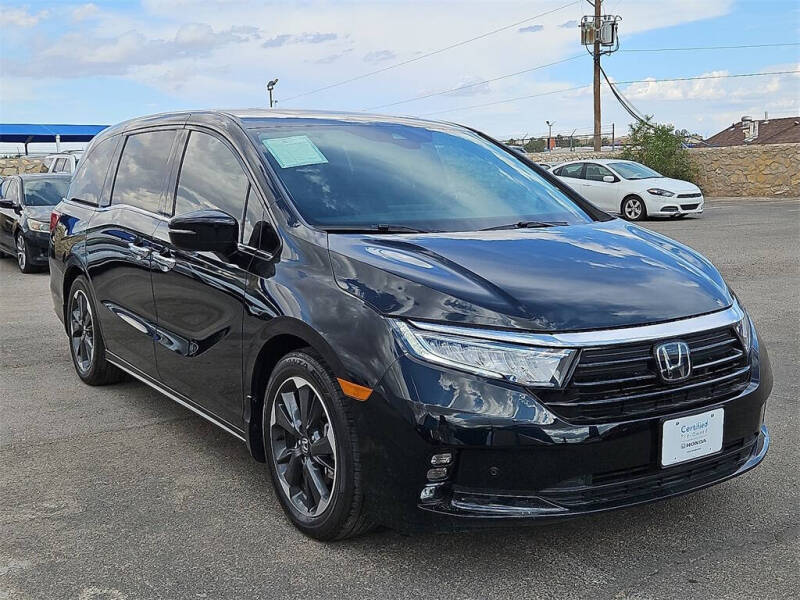 2024 Honda Odyssey Elite