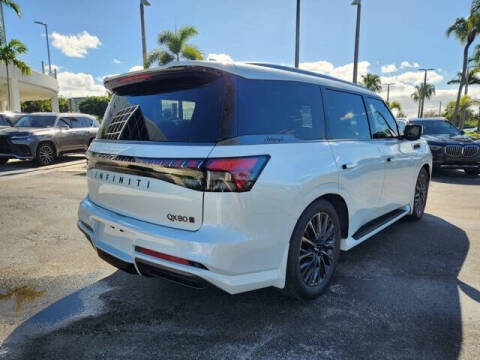 2026 Infiniti QX80 Autograph