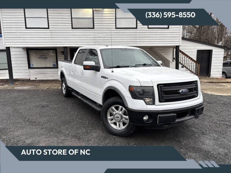 2013 Ford F-150 FX4