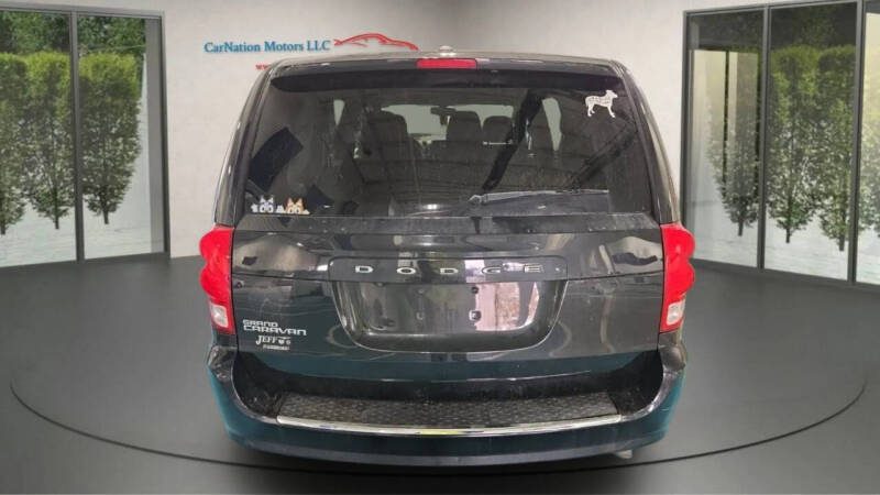 2018 Dodge Grand Caravan SE