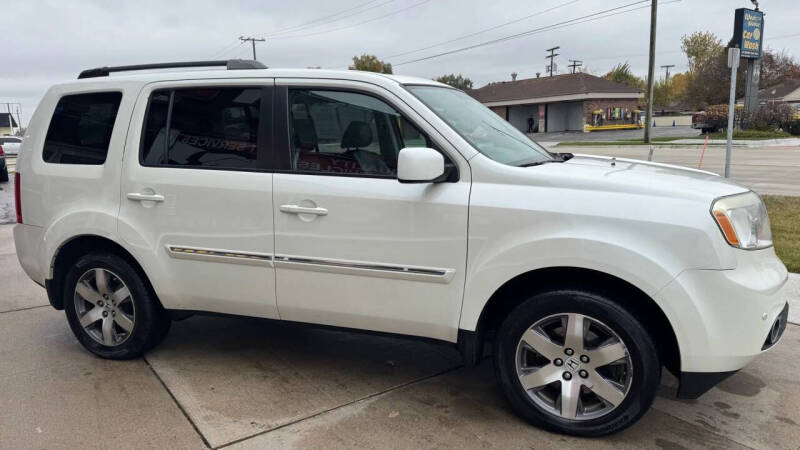 2014 Honda Pilot Touring