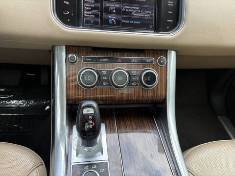 2014 Land Rover Range Rover Sport HSE